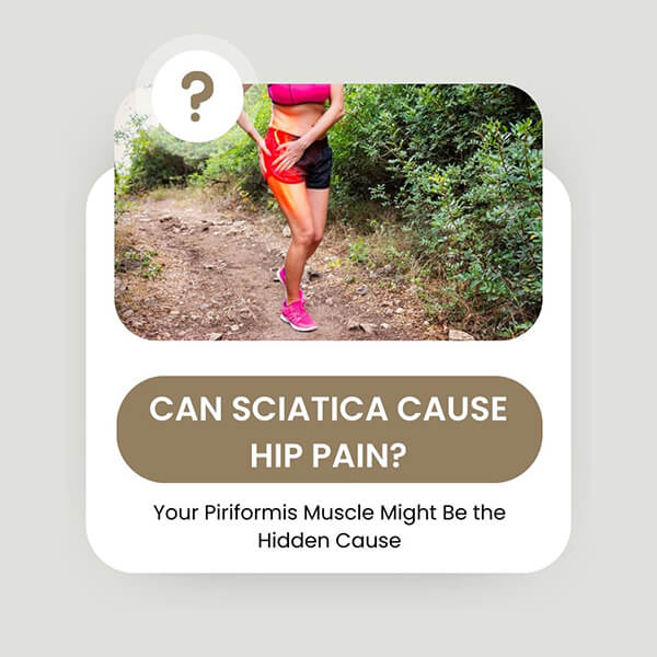 Can Sciatica Cause Hip Pain