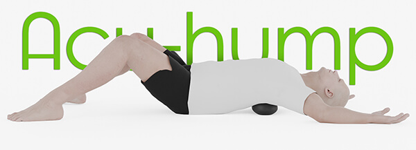Spine Stretches with acu-hump