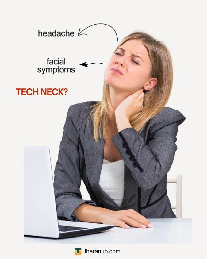 what is tech neck