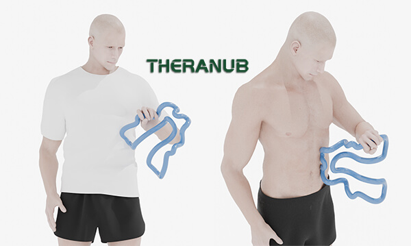 abdominal muscles trigger points self massage