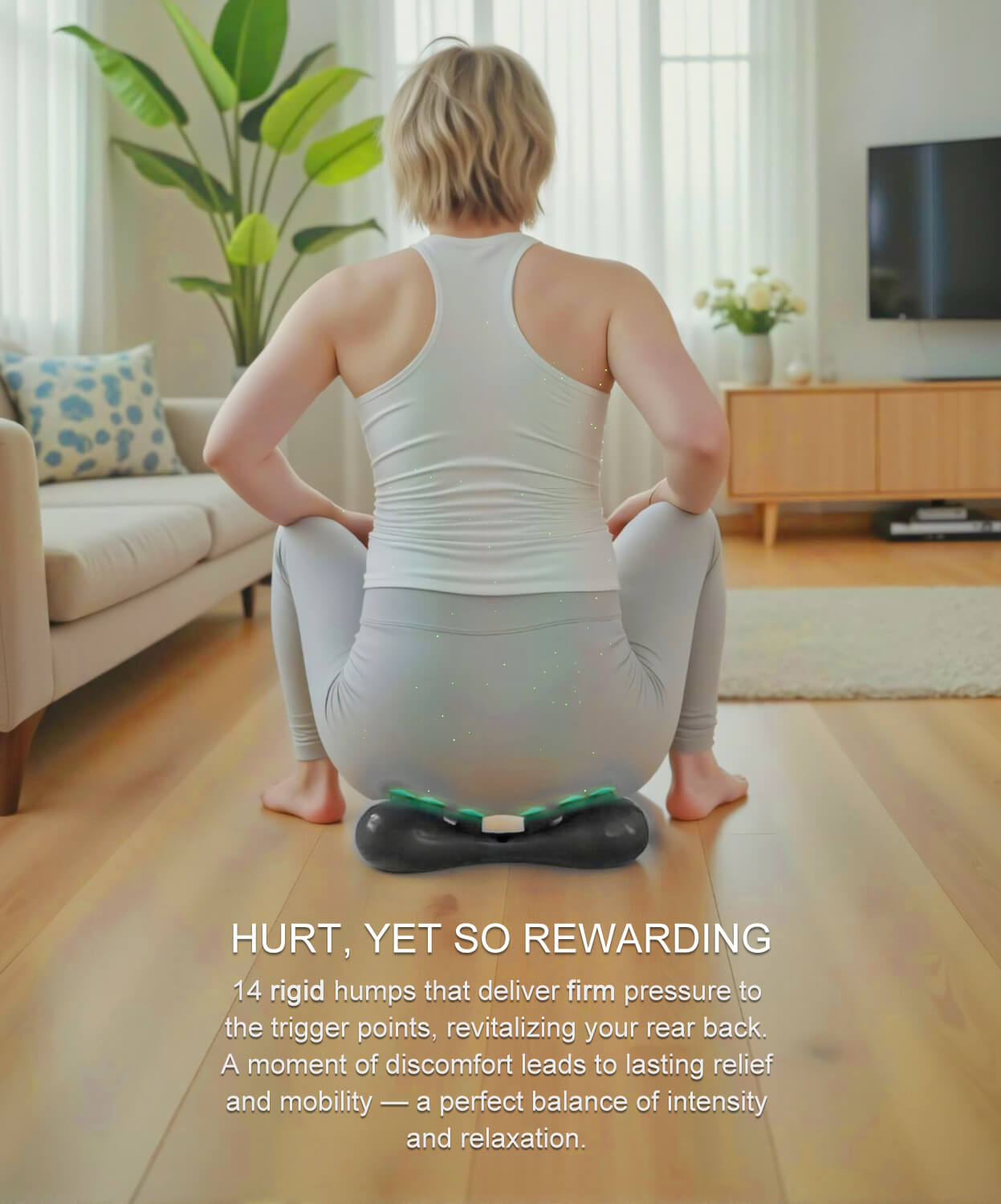 Acu-Hump Butt Massage Tool
