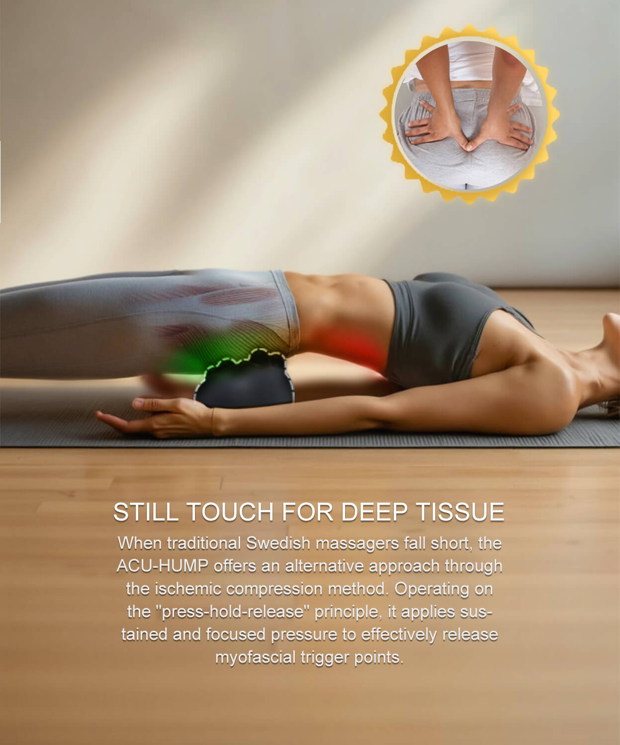 Acu-Hump Butt Massage Tool