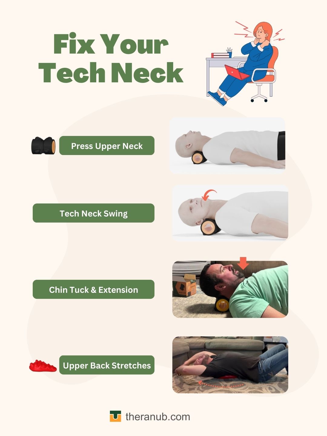 tech neck stretching exercises