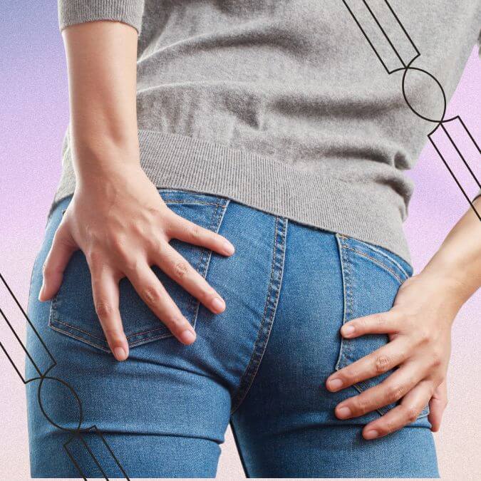 glute pain