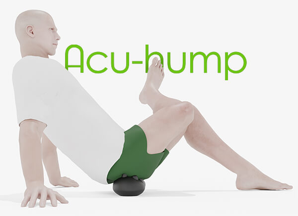 gluteus medius massage and stretches
