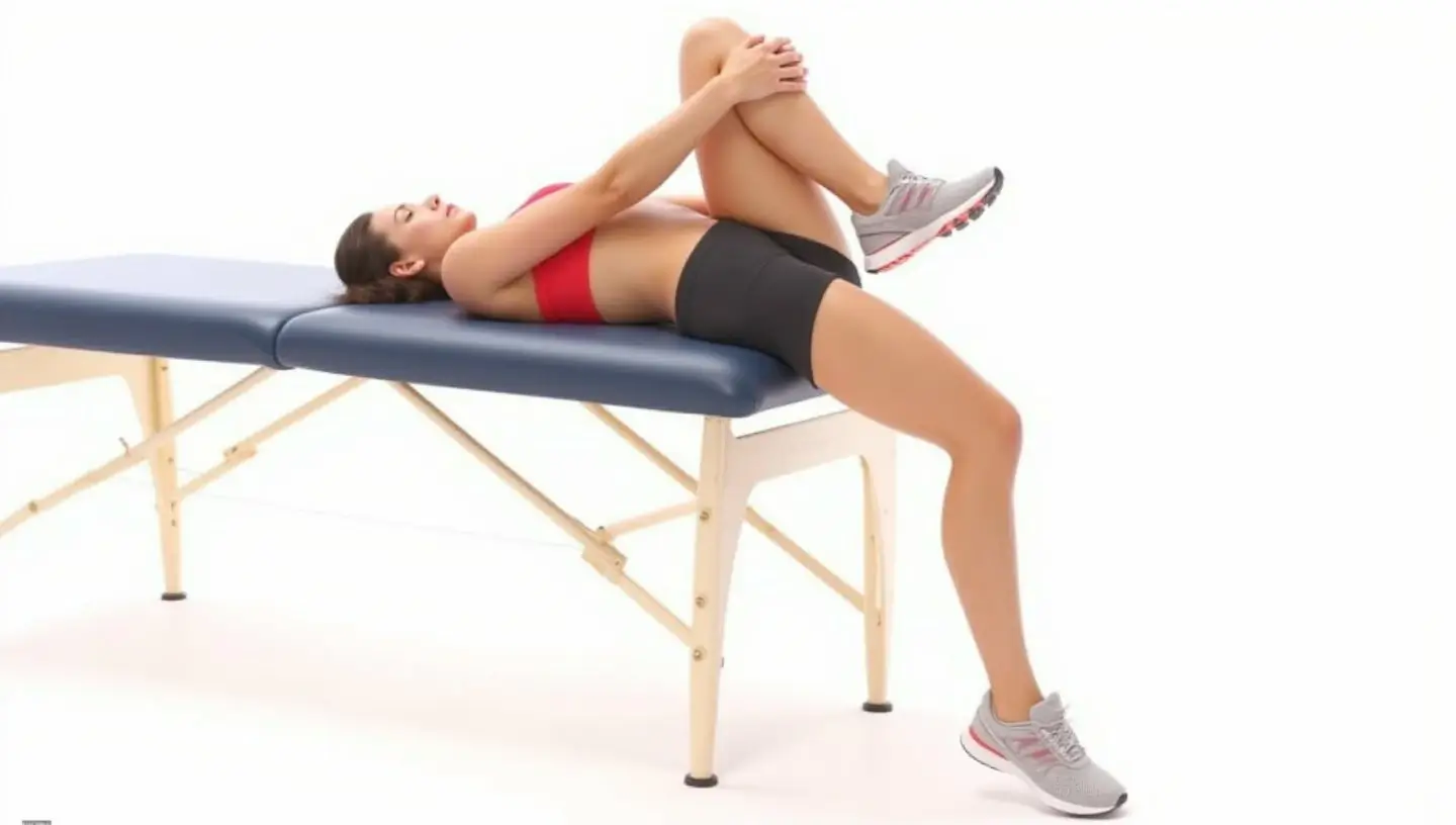 hip flexors  tight test