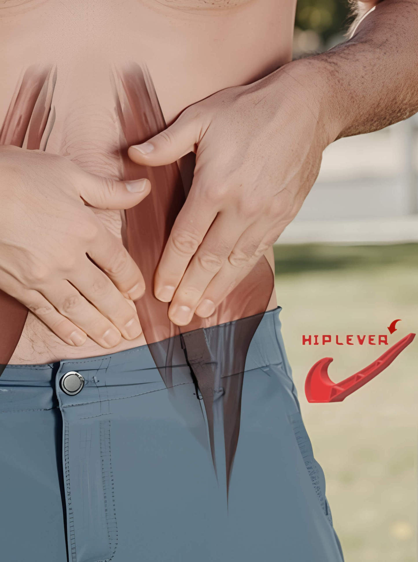 iliacus muscle release hip flexor massage tool