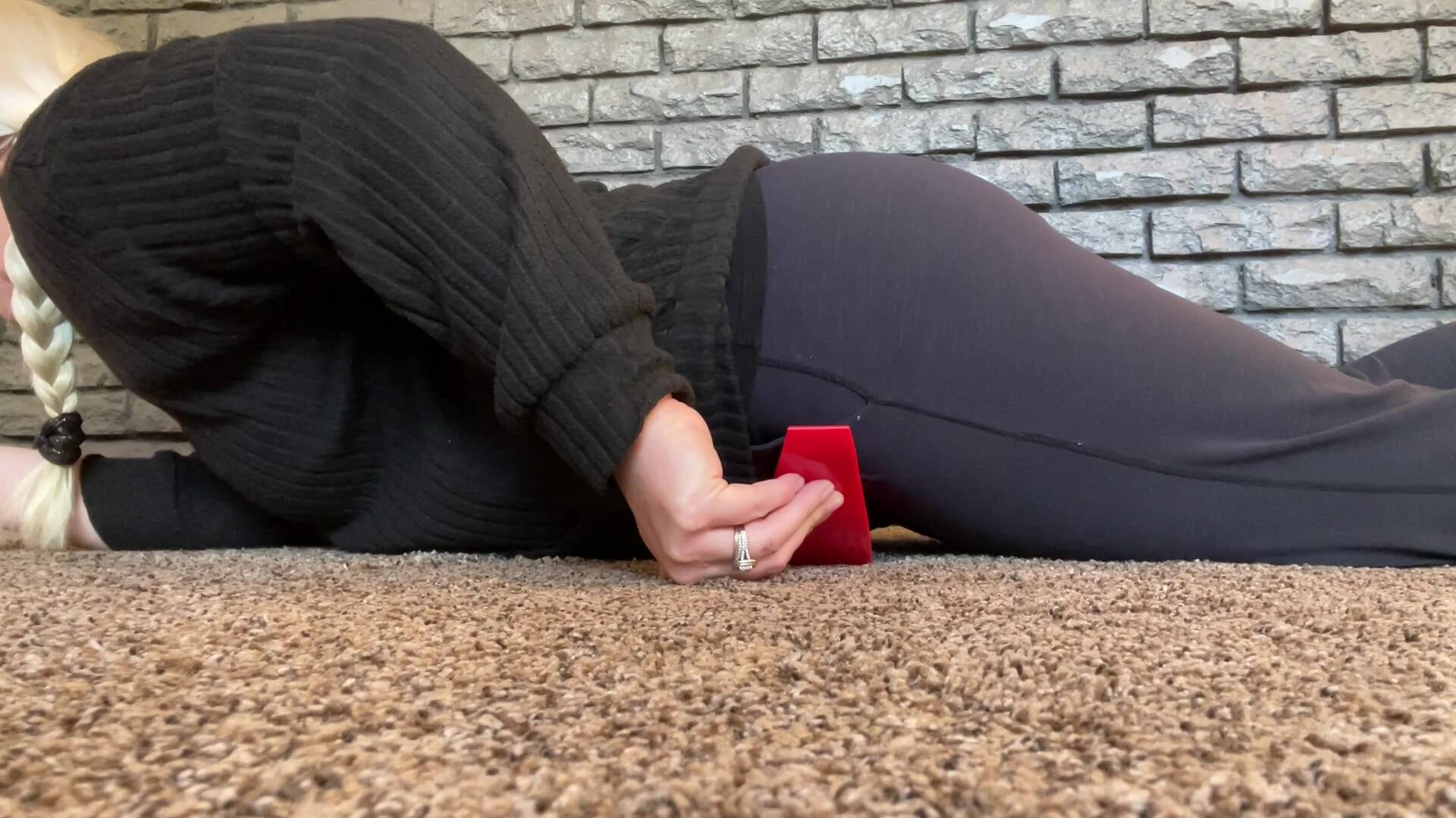 hip lever pry tight hip flexors