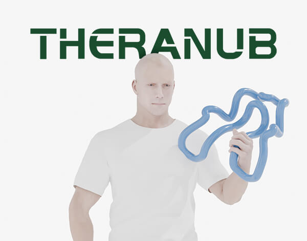 massage chest muscle for trapezius with the hoop