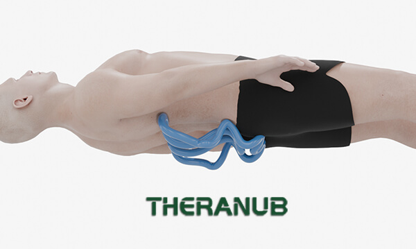 massage lower back