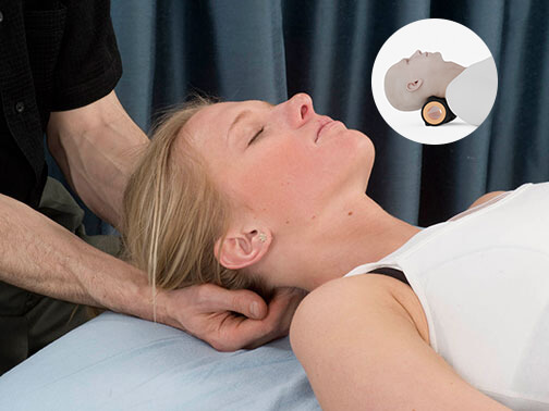 occipital release gear for occipital neuralgia relief