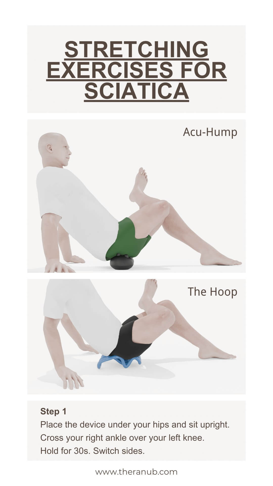 stretching exercises for sciatica step 1