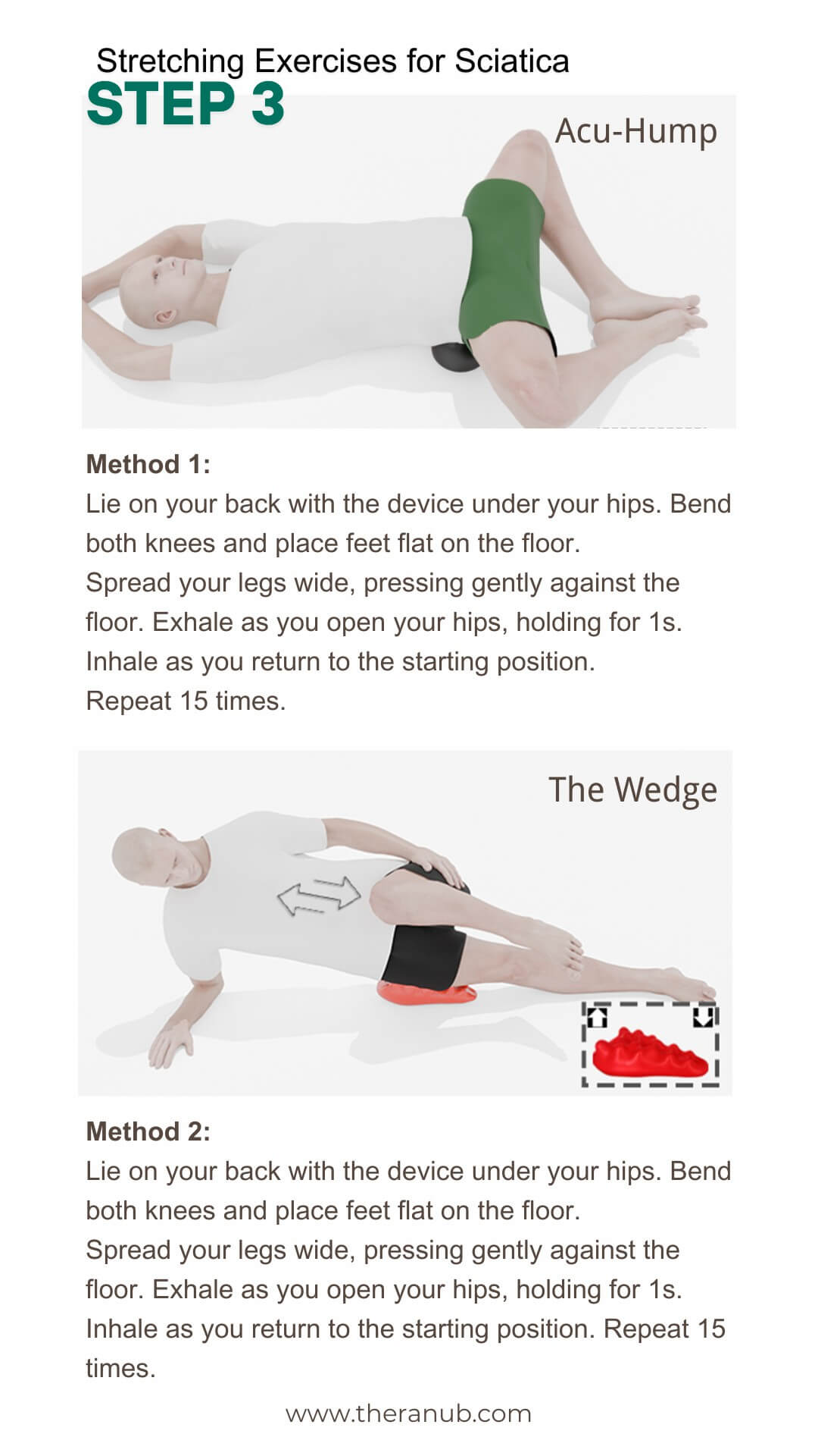 stretching exercises for sciatica step 3