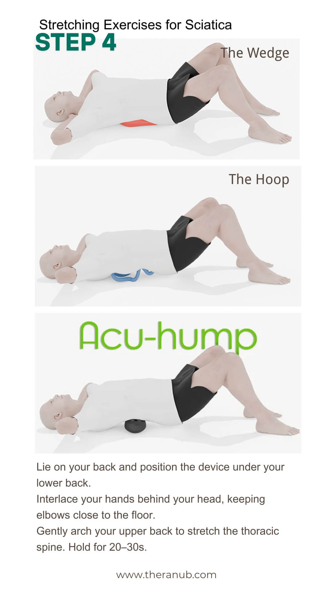 stretching exercises for sciatica step 4