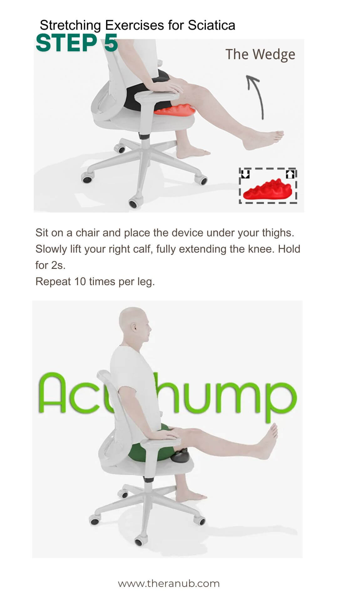 stretching exercises for sciatica step 5
