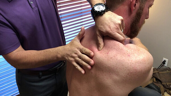 serratus posterior superior muscle pain​ massage