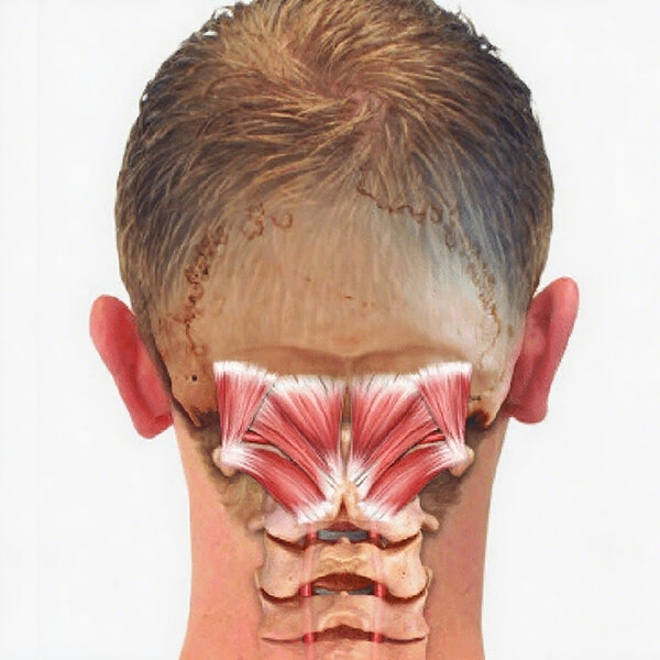 suboccipital muscle