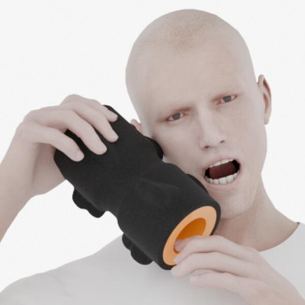 theranub the gear massage tool tmj jaw pain relief