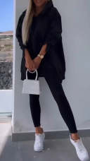 black