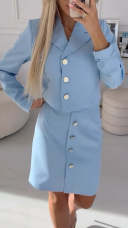 blue