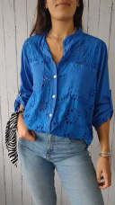 blue