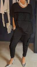 black