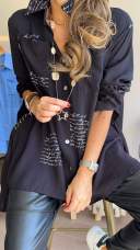 black