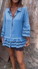 Blue