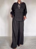 black