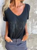 black