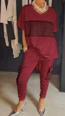 red