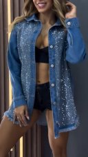 blue