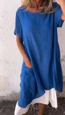 blue