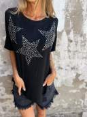 black
