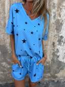 blue