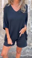 black