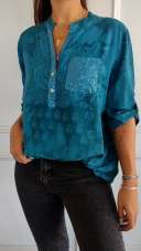 blue