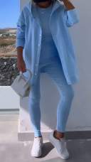 blue