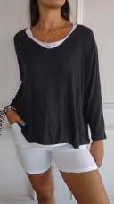 black