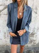 washed blue