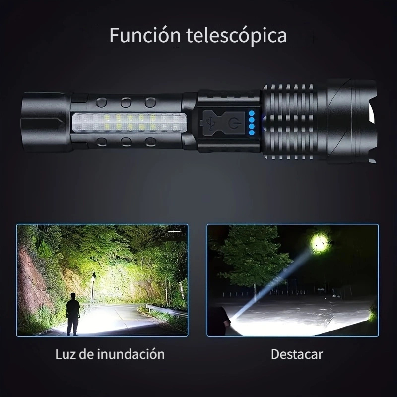 🎁 ¡Descuento del 48% en todos los productos! 🌟Aurora Divina, tu compañero de luz fuerte que te guía en la oscuridad. ✨