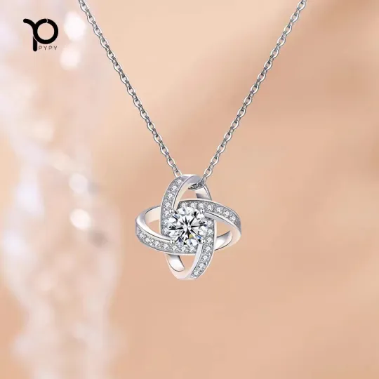 🎁 Balto aukso karoliai - tikra rožė - geriausia dovana merginai, mylimajai, mamai