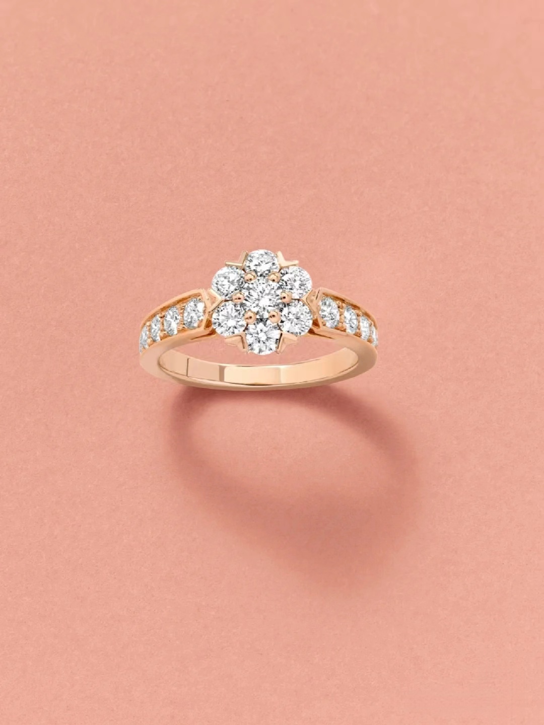 🎁 ¡Descuento del 48% en todos los productos ! 🌟 Anillo Luz de las Estrellas-Estrella Brillante Diamante 💍