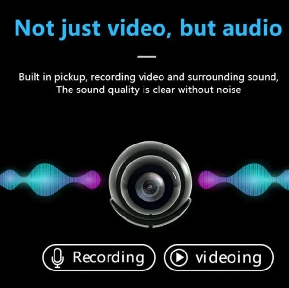 📸📸Mini Cameră Wifi Wireless 1080P HD