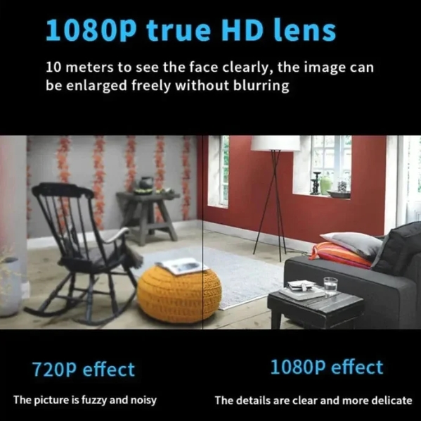 📸📸Mini Cameră Wifi Wireless 1080P HD