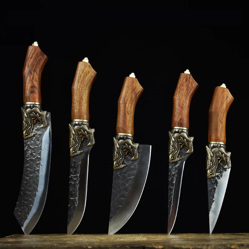 Tiger Roar Hand Forged Knife Set: The first step to becoming a great chef