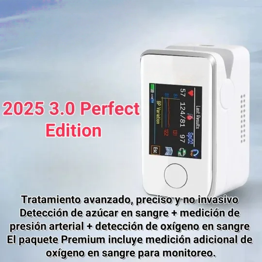 🌈Innovación tecnológica en la investigación médica en 2025: medidor de glucosa en sangre portátil no invasivo e indoloro de Siemens, ¡monitorear la salud de la glucosa en sangre nunca ha sido tan fácil!