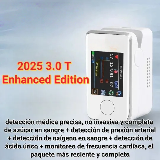 🌈Innovación tecnológica en la investigación médica en 2025: medidor de glucosa en sangre portátil no invasivo e indoloro de Siemens, ¡monitorear la salud de la glucosa en sangre nunca ha sido tan fácil!