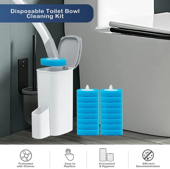 🎁 Oferta de Año Nuevo 2024🎁 ¡Descuento del 50% en todos los productos! 💧Sistema de limpieza de inodoros desechables💧