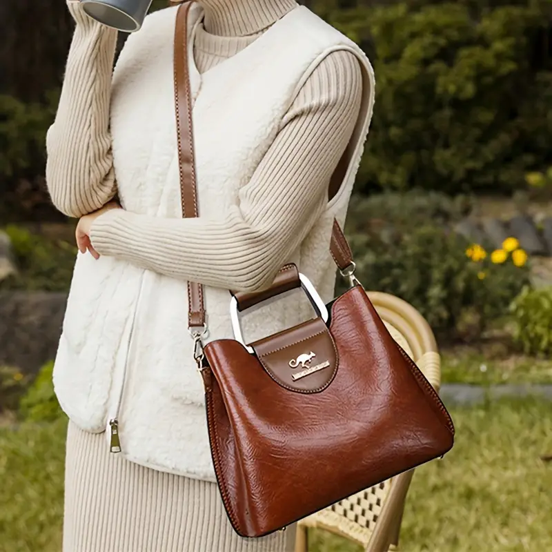 Colección de bolsos Vintage Chic - Bolsos cruzados con estilo